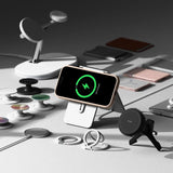 Magsafe Калъф за iPhone 16 Pro Max, Ringke Silicone Magnetic Case, Пясъчно Розов (4)