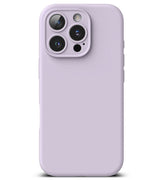 Magsafe Калъф за iPhone 16 Pro, Ringke Silicone Magnetic Case, Лилав (3)