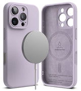 Magsafe Калъф за iPhone 16 Pro Max, Ringke Silicone Magnetic Case, Лилав (2)