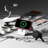 Magsafe Калъф за iPhone 16, Ringke Silicone Magnetic Case, Розов (5)