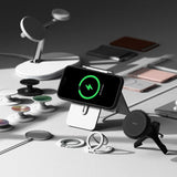 Magsafe Калъф за iPhone 16, Ringke Silicone Magnetic Case, Черен (5)