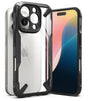 Противоударен Калъф за iPhone 16 Pro Max, Ringke Fusion X Case, Черен