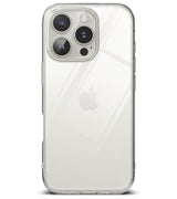 Противоударен Калъф за iPhone 16 Pro Max, Ringke Fusion Case, Прозрачен (3)