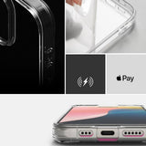 Противоударен Калъф за iPhone 16 Pro Max, Ringke Fusion Case, Прозрачен (5)