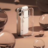 Противоударен Калъф за iPhone 16 Pro Max, Ringke Fusion Case, Прозрачен (4)