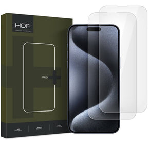 Стъклен Протектор за iPhone 16 Pro Max, Hofi Glass, Прозрачен