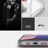 Противоударен Калъф за iPhone 16, Ringke Fusion Case, Прозрачен (4)