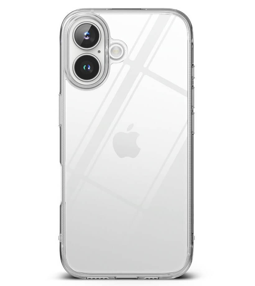 Противоударен Калъф за iPhone 16, Ringke Fusion Case, Прозрачен (3)