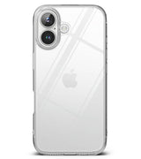 Противоударен Калъф за iPhone 16, Ringke Fusion Case, Прозрачен (3)