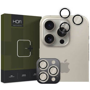 Протектор за Камерата на iPhone 16 Pro Max, Hofi CamRing Glass, Прозрачен