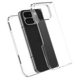 Хибриден Калъф за Google Pixel 9 Pro Fold, Spigen Ultra Hybrid Case, Прозрачен (8)