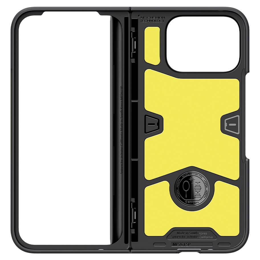 Калъф с Предпазител за Google Pixel 9 Pro Fold, Spigen Slim Armor Pro Case, Черен (5)