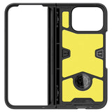 Калъф с Предпазител за Google Pixel 9 Pro Fold, Spigen Slim Armor Pro Case, Черен (5)