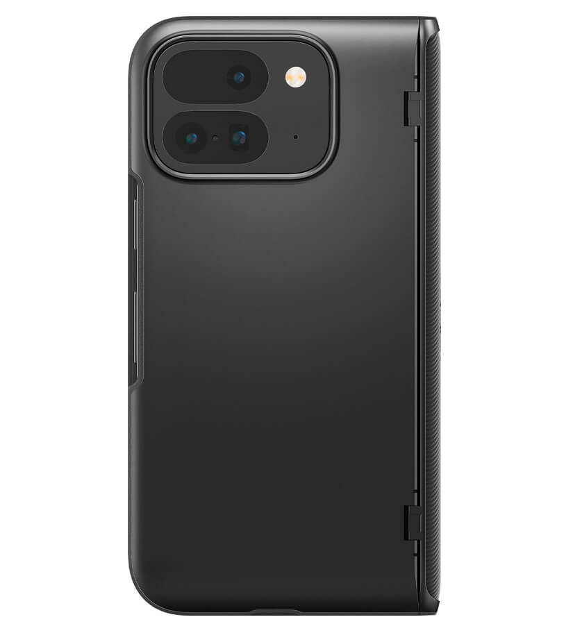 Калъф с Предпазител за Google Pixel 9 Pro Fold, Spigen Slim Armor Pro Case, Черен (2)