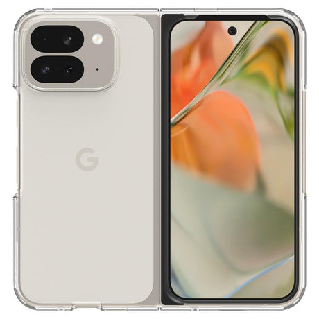 Хибриден Калъф за Google Pixel 9 Pro Fold, Spigen Ultra Hybrid Case, Прозрачен (4)