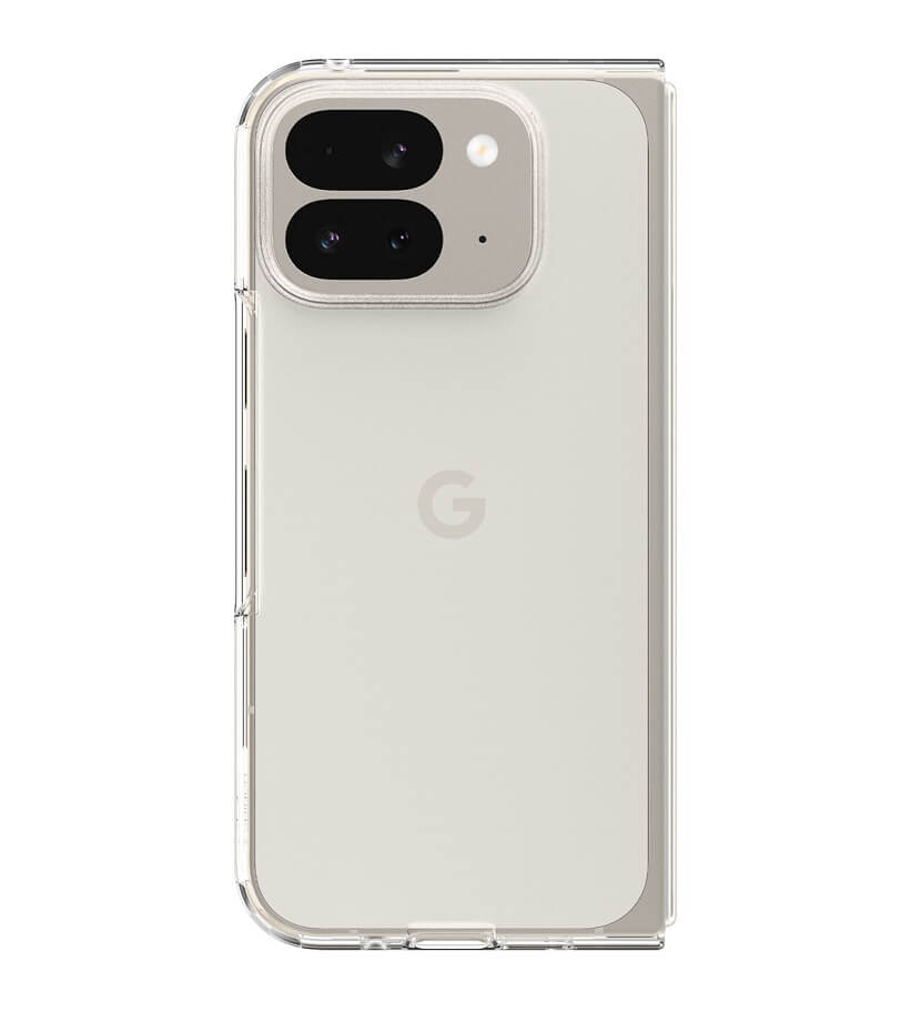 Хибриден Калъф за Google Pixel 9 Pro Fold, Spigen Ultra Hybrid Case, Прозрачен (3)