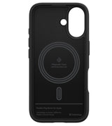 Magsafe Калъф за iPhone 16, Spigen Caseology Parallax, Черен (3)