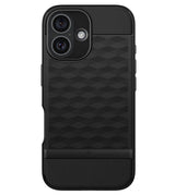 Magsafe Калъф за iPhone 16, Spigen Caseology Parallax, Черен (2)
