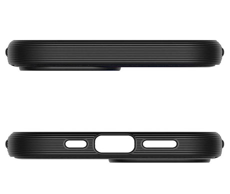 Magsafe Калъф за iPhone 16, Spigen Caseology Parallax, Черен (5)