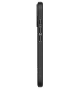 Magsafe Калъф за iPhone 16, Spigen Caseology Parallax, Черен (4)