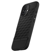 Magsafe Калъф за iPhone 16, Spigen Caseology Parallax, Черен (6)