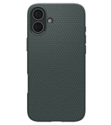 Противоударен Калъф за iPhone 16, Spigen Liquid Air Case, Зелен (2)