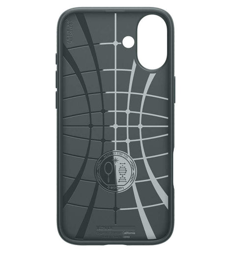 Противоударен Калъф за iPhone 16, Spigen Liquid Air Case, Зелен (4)