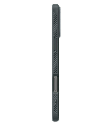 Противоударен Калъф за iPhone 16 Pro, Spigen Liquid Air Case, Зелен (4)