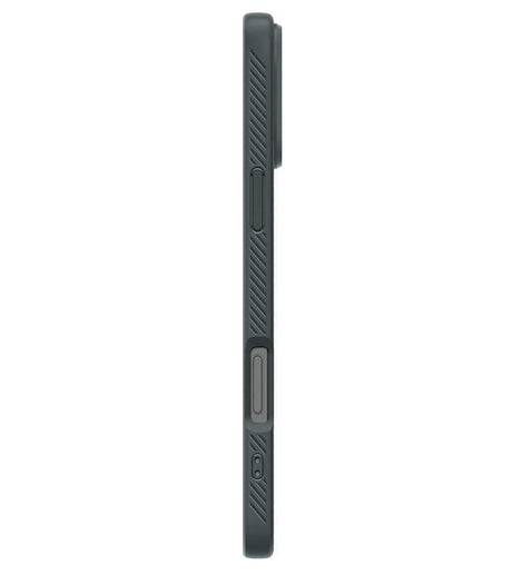 Противоударен Калъф за iPhone 16 Pro Max, Spigen Liquid Air Case, Зелен (5)