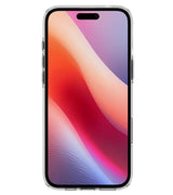 Противоударен Силиконов Калъф за iPhone 16, Spigen Liquid Crystal Case, Прозрачен (3)