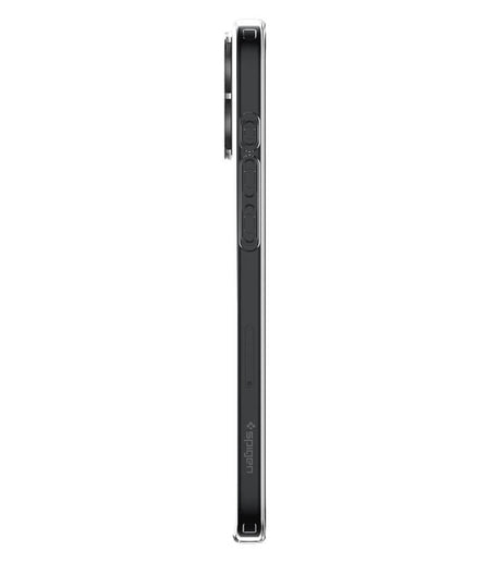 Противоударен Силиконов Калъф за iPhone 16, Spigen Liquid Crystal Case, Прозрачен (4)