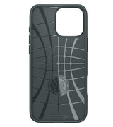 Противоударен Калъф за iPhone 16 Pro, Spigen Liquid Air Case, Зелен (3)