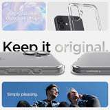 Противоударен Калъф за iPhone 16, Spigen Ultra Hybrid Clear Case, Прозрачен (8)