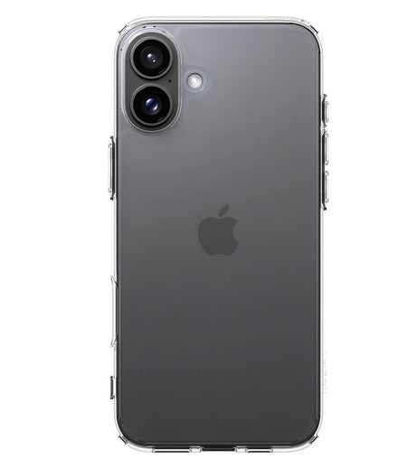 Противоударен Калъф за iPhone 16, Spigen Ultra Hybrid Clear Case, Прозрачен (2)