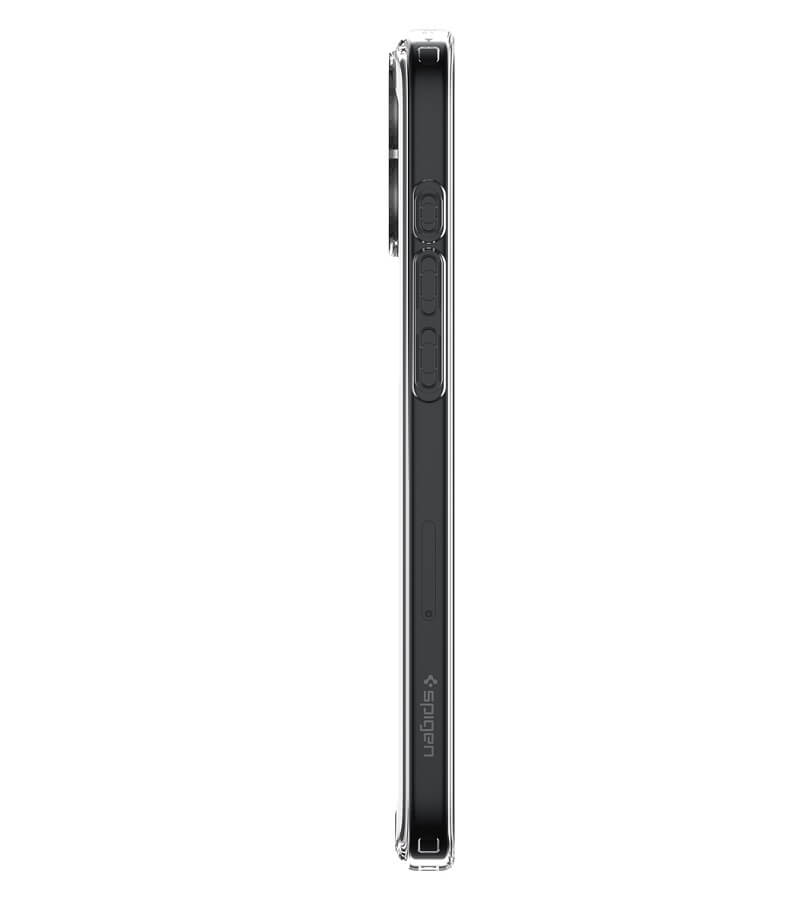 Противоударен Калъф за iPhone 16, Spigen Ultra Hybrid Clear Case, Прозрачен (3)