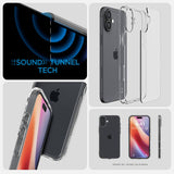 Противоударен Калъф за iPhone 16, Spigen Ultra Hybrid Clear Case, Прозрачен (10)