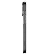 Противоударен Силиконов Калъф за iPhone 16 Pro, Spigen Liquid Crystal Case, Прозрачен (4)