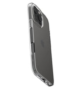 Противоударен Силиконов Калъф за iPhone 16 Pro, Spigen Liquid Crystal Case, Прозрачен (6)