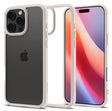 Противоударен Калъф за iPhone 16 Pro Max, Spigen Ultra Hybrid Case, Титаниев