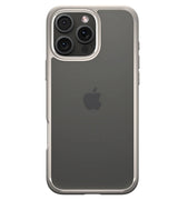 Противоударен Калъф за iPhone 16 Pro Max, Spigen Ultra Hybrid Case, Титаниев (2)