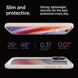 Противоударен Калъф за iPhone 16 Pro Max, Spigen Ultra Hybrid Case, Титаниев (11)