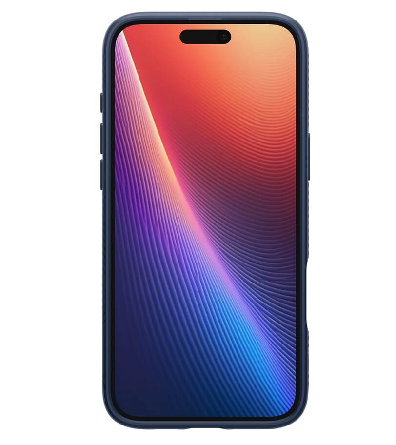 Противоударен Калъф за iPhone 16, Spigen Liquid Air Case, Син (3)