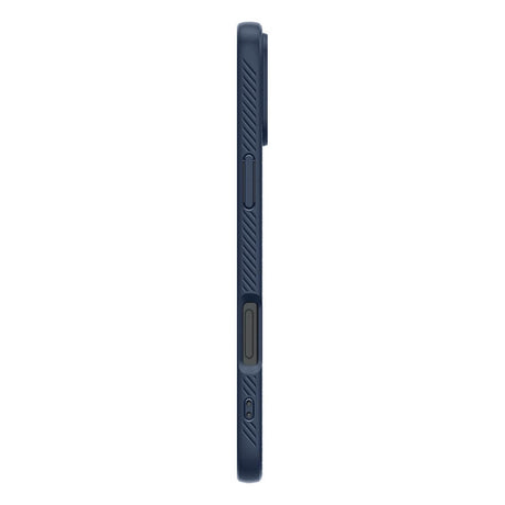 Противоударен Калъф за iPhone 16, Spigen Liquid Air Case, Син (5)