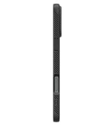 Противоударен Калъф за iPhone 16 Pro Max, Spigen Liquid Air Case, Черен (5)