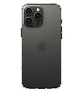 Противоударен Силиконов Калъф за iPhone 16 Pro, Spigen Liquid Crystal Case, Прозрачен (2)