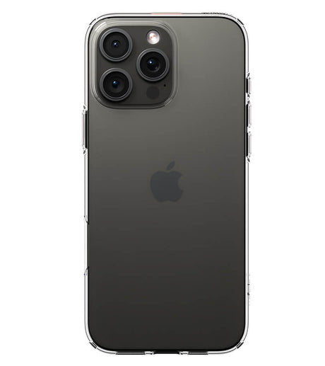 Противоударен Силиконов Калъф за iPhone 16 Pro, Spigen Liquid Crystal Case, Прозрачен (2)