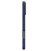 Противоударен Калъф за iPhone 16 Pro Max, Spigen Liquid Air Case, Син (5)