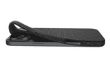 Противоударен Калъф за iPhone 16, Spigen Liquid Air Case, Черен (8)