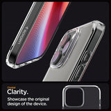 Противоударен Калъф за iPhone 16 Pro Max, Spigen Ultra Hybrid Case, Прозрачен (9)