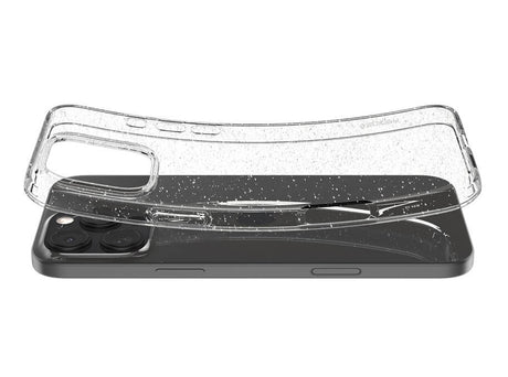 Блестящ Калъф за iPhone 16 Pro, Spigen Liquid Crystal Glitter Case, Прозрачен (4)